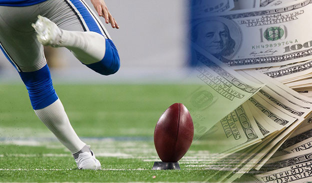 What is the process of online sports betting?
